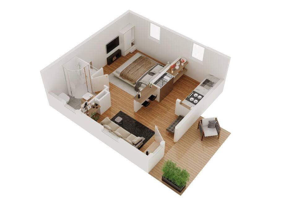 Breezy Hill Eccentric Studio Cottage Accord Экстерьер фото
